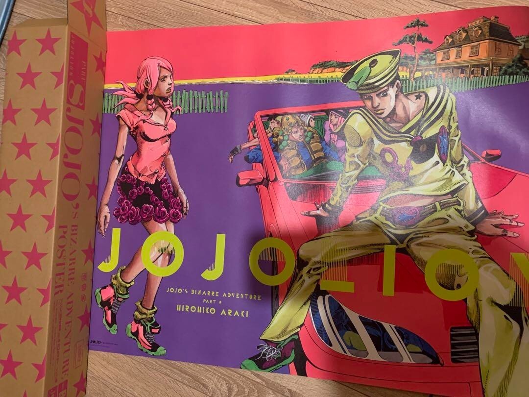 JoJo's Bizarre Adventure exhibition B2 Poster part 8 Jojolion