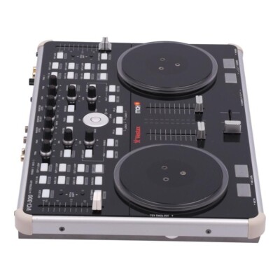VESTAX VCI-300 DJ Controller Compact USB MIDI Test Completed