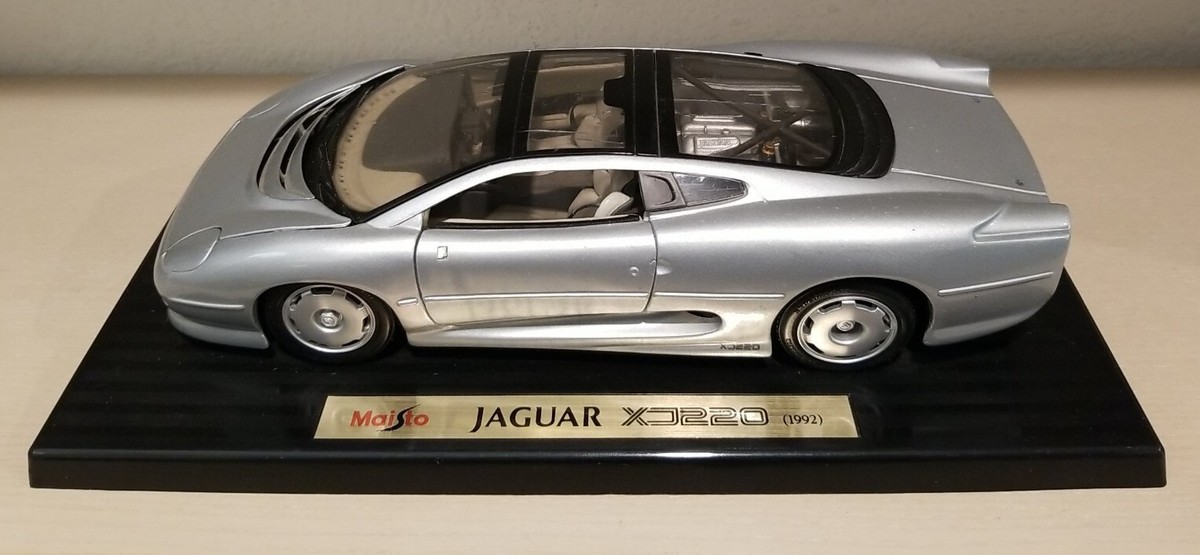 Maisto Jaguar XJ220 (1992) 1:18 Scale | eBay