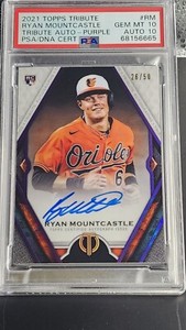 Ryan Mountcastle Autograph | eBay