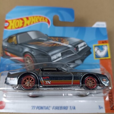 Hot Wheels 2024 Super Treasure Hunt '77 Pontiac Firebird T/A Short