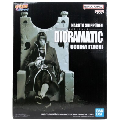 Banpresto Naruto Shippuden Dioramatic Itachi Uchiha The Brush