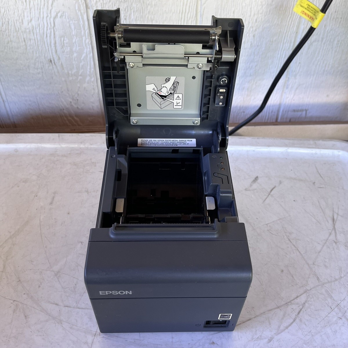 Epson TM-T20II M267D Point Of Sale Receipt Printer USB Serial | eBay