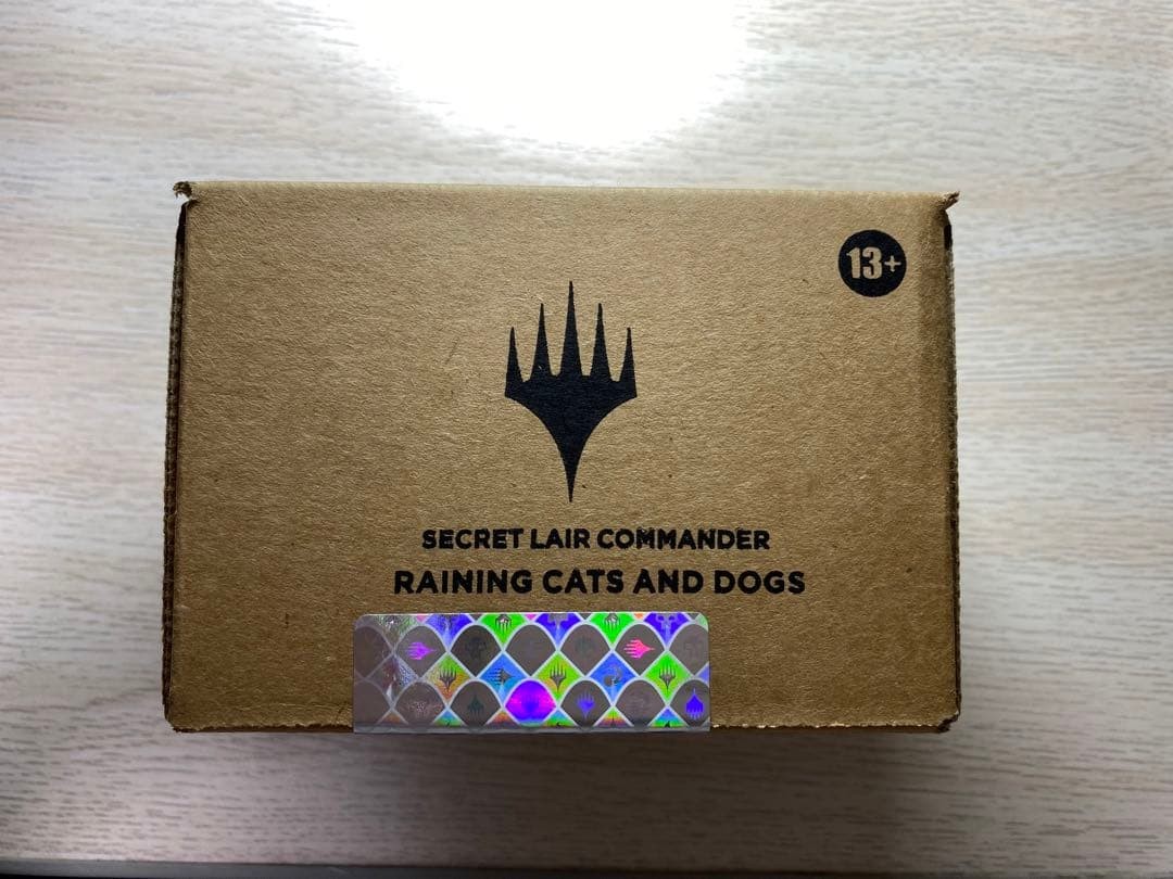 MTG Secret Lair Raining Cats and Dogs Limited Edition Commander