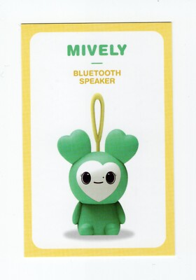 Twice Mina Photocard | Lovely Bluetooth Speaker Laburi | eBay