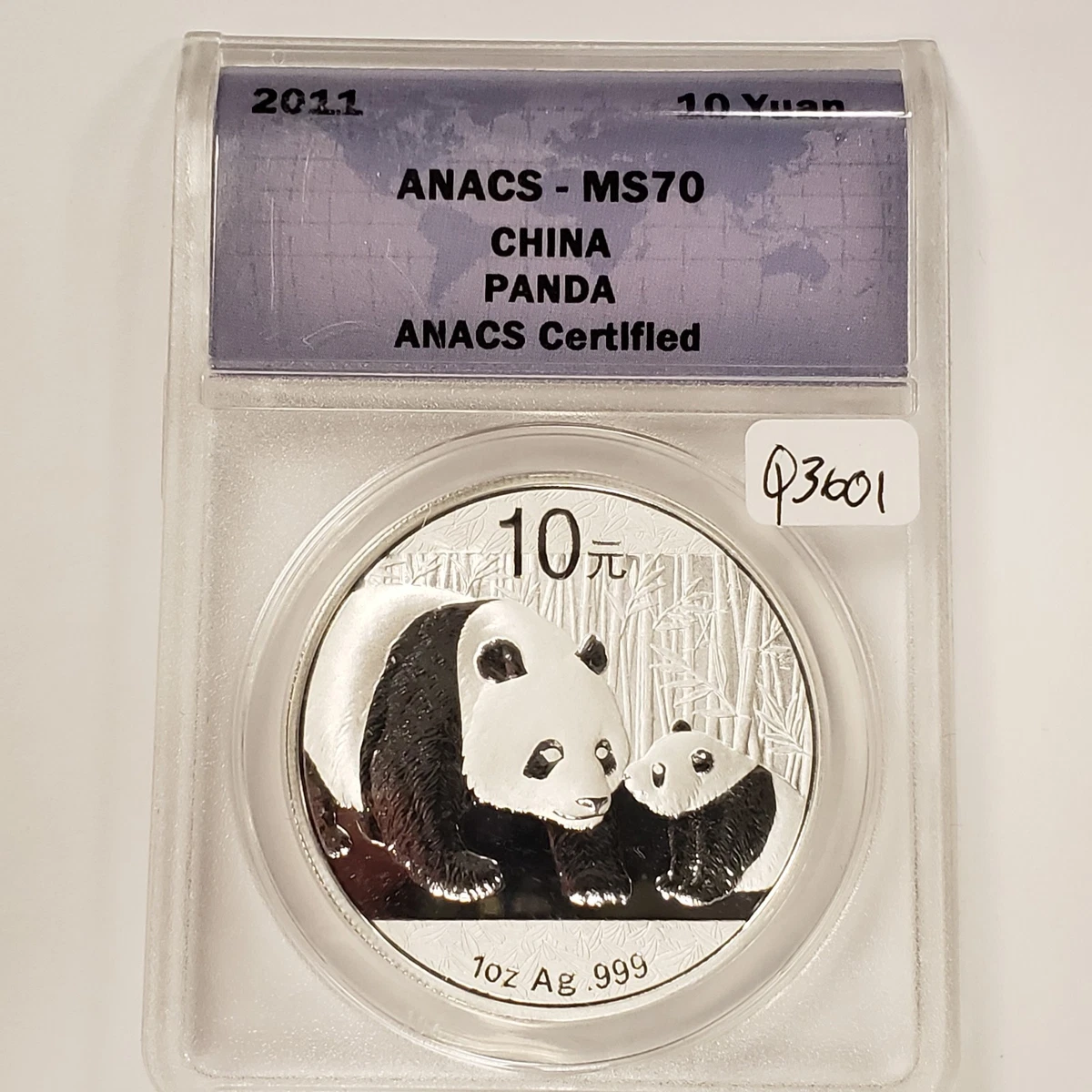 Chinese Panda MS 70 Graded 2011 Silver Bullion Coins for sale | eBay