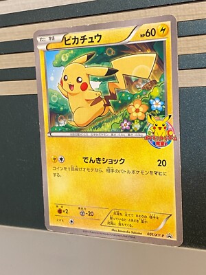 日本代表のピカチュウ：ポケモンNewモン! Book付録 プロモ XY 値下げ
