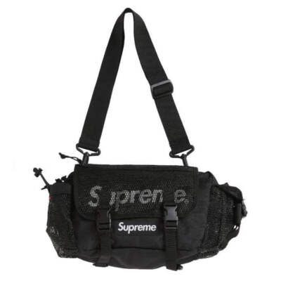 Supreme Waist Bag (SS20) 'Black' | eBay