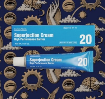 conapidil superjection cream 20g for damaged skin | eBay