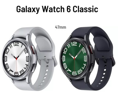 Samsung Galaxy Watch 6 Classic 47mm R960 GPS + WiFi + Bluetooth SM