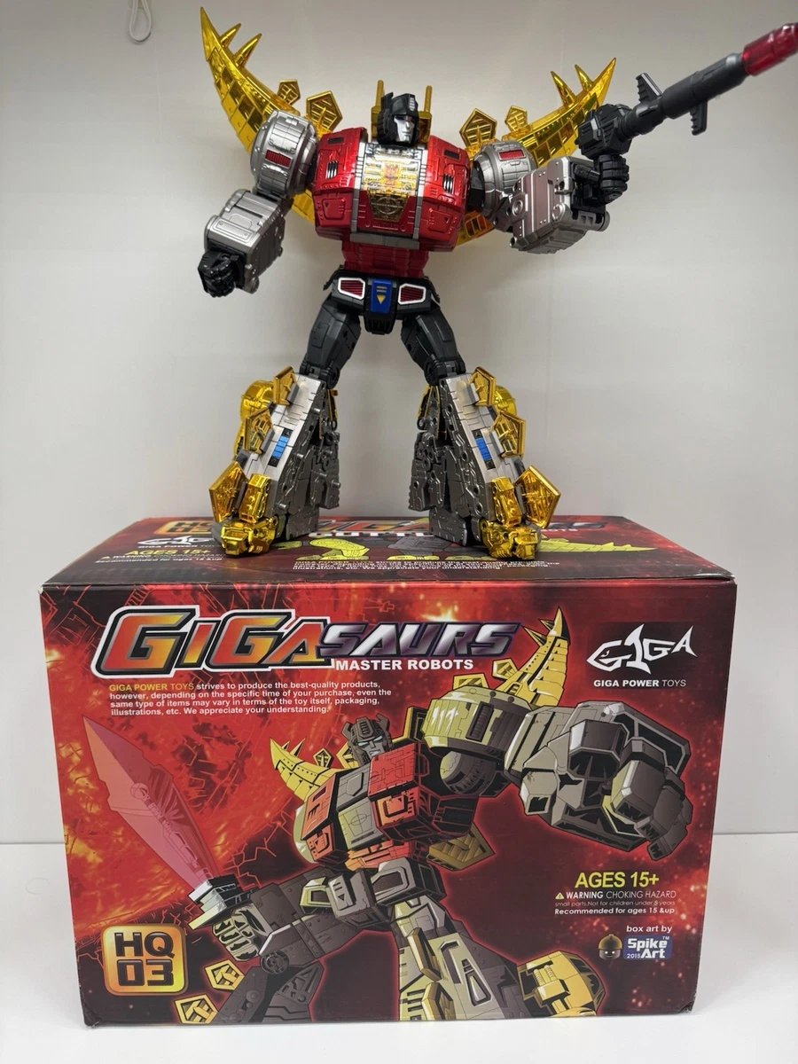 Fans Toys Snarl Transformers & Robots Action Figures for sale | eBay