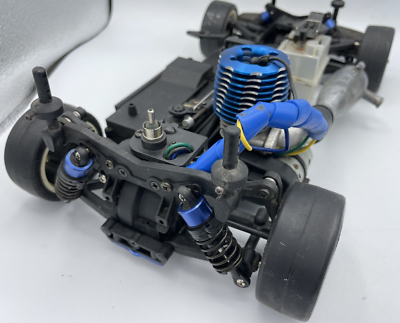 For parts Kyosho engine car FW-05 FW-05R? 4WD chassis vintage rare