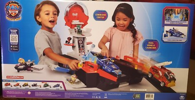 Paw Patrol: The Mighty Movie, AIRCRAFT CARRIER HQ w/ Chase