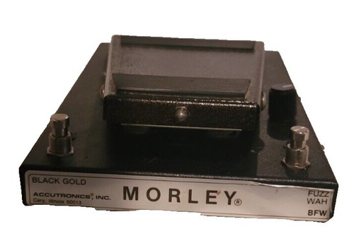 Morley Cliff Burton Tribute Series Signature Power Fuzz Wah