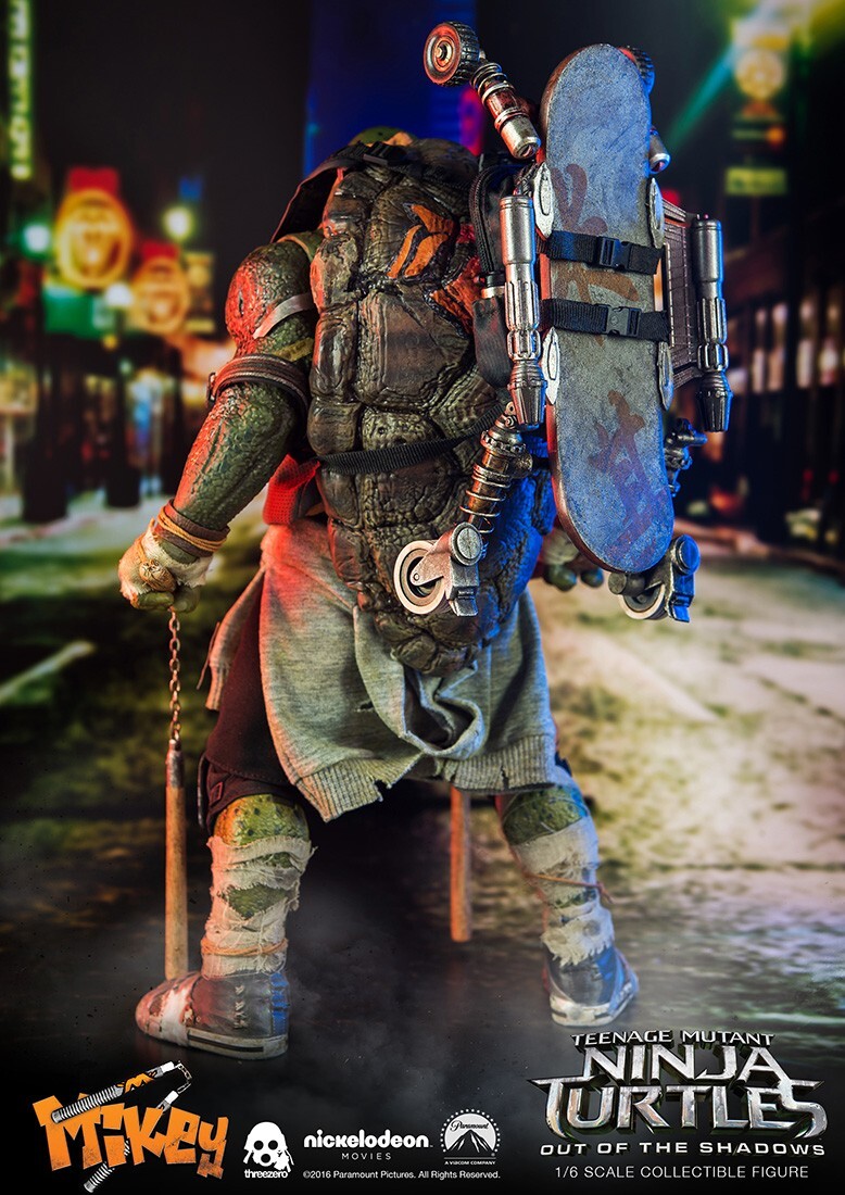 ThreeZero Teenage Mutant Ninja Turtles OUT OF THE SHADOWS