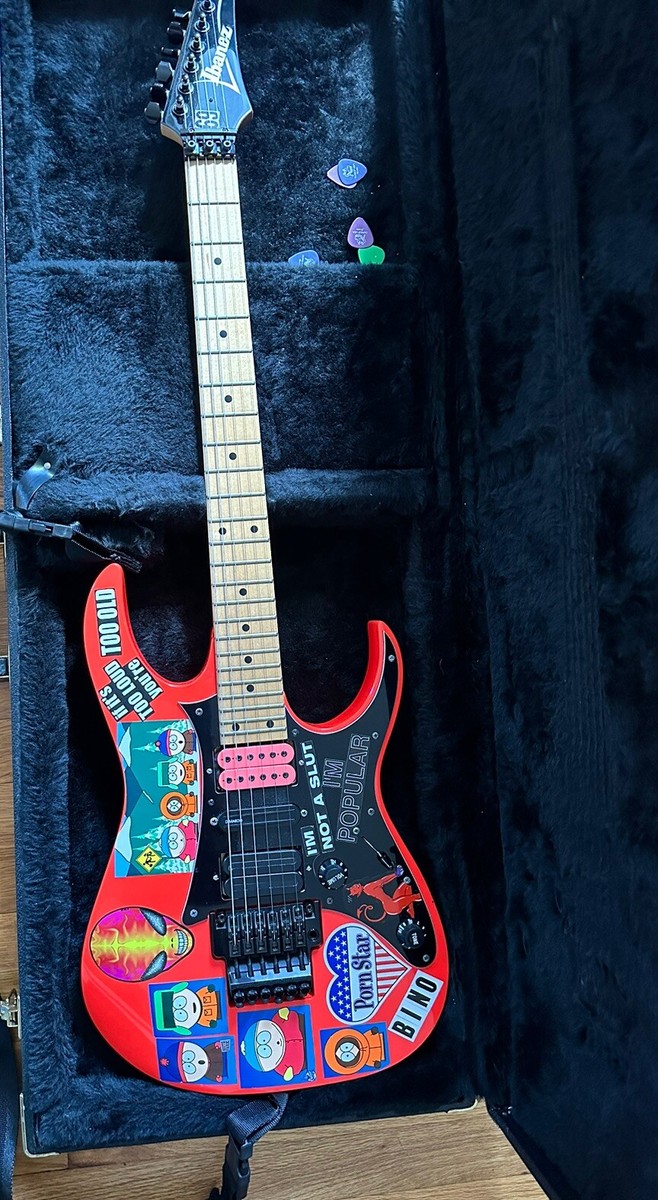 Ibanez RG550 Road Flare Red 1987 The First Year, Extremely Rare