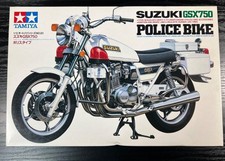 Suzuki GSX750 Police Bike Kit - Tamiya 14020 | kingshobby.com