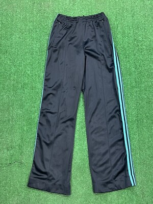 Vintage 80s Adidas ATP Keyrolan 3 Stripe Track Pants RARE COLOR