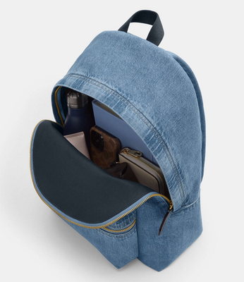 COACH Cargo Denim Backpack ~NWT~ CAT43 Indigo | eBay