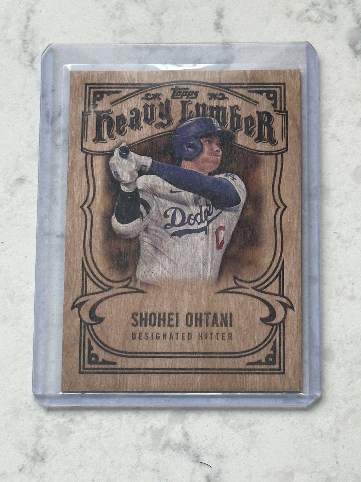 Shohei Ohtani 2025 Topps #HL-6 Heavy Lumber /500 Price Guide