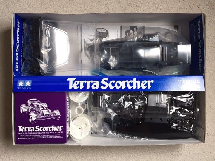 1/10 SCALE RC 4WD HIGH PERFORMANCE OFF ROAD RACER TERRA SCORCHER