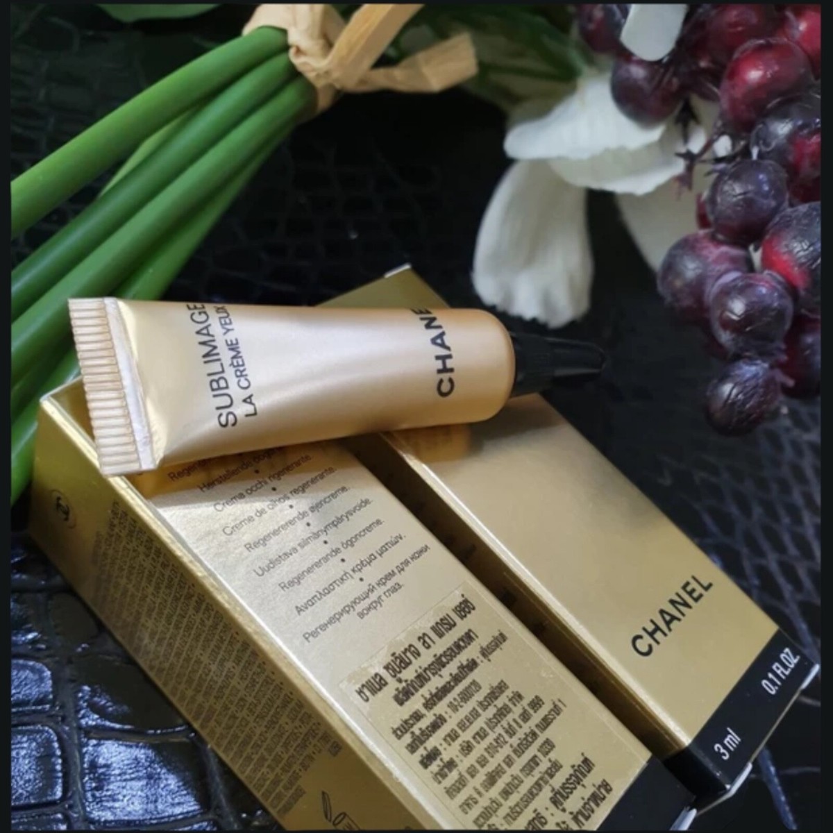 Chanel Sublimage LA Creme YEUX Ultime Ultimate Eye Cream 3x3ml