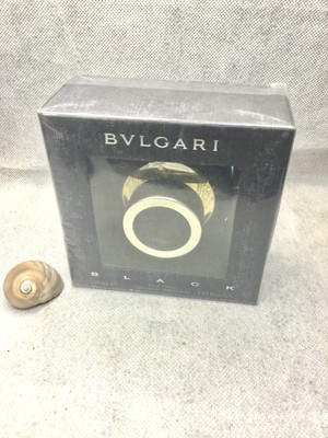 Bvlgari Black Eau De Toilettel 40 ML Twisted Cap Old O.G Vintage
