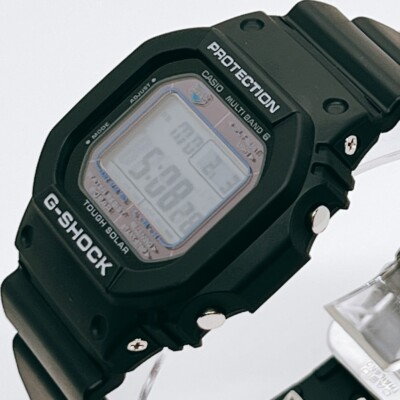 Casio G-shock GW-M5610U-1CJF Men's Watch Radio Solar Black Japan