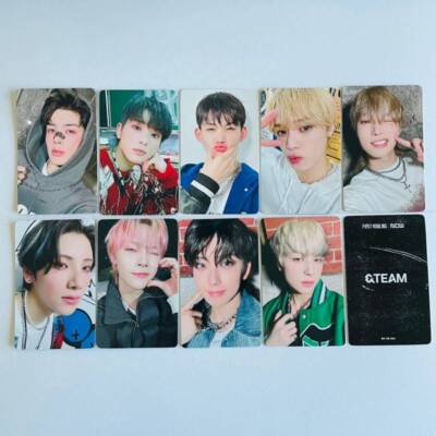 &TEAM First Howling : NOW 1st ALBUM Weverse UMS POB andteam photo