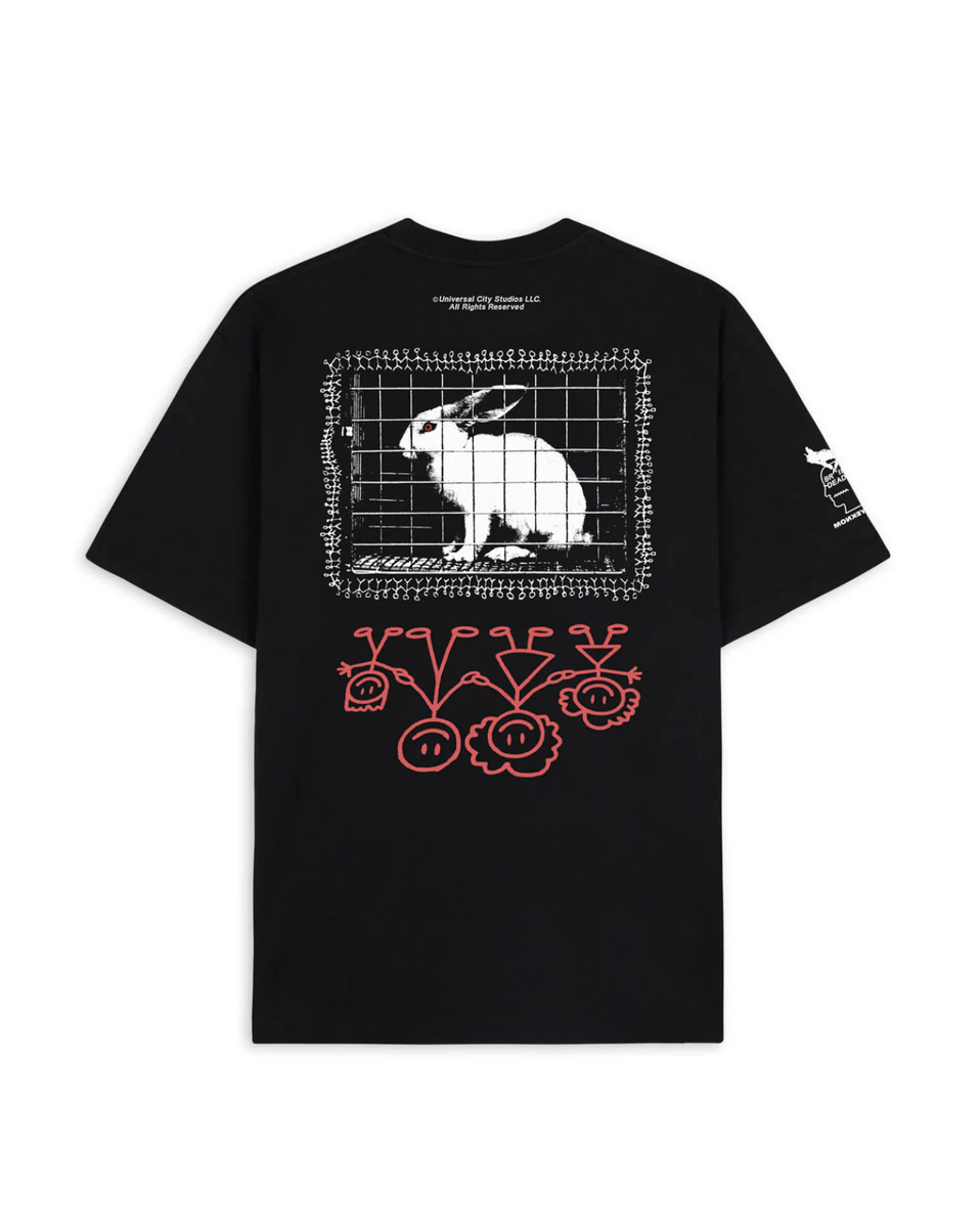 Brain Dead x Monkey Paw US Tee - Size Large - Black - NEW - Jordan