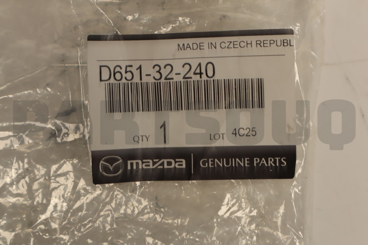 D65132240 Genuine Mazda JOINT,BALL D651-32-240 | eBay