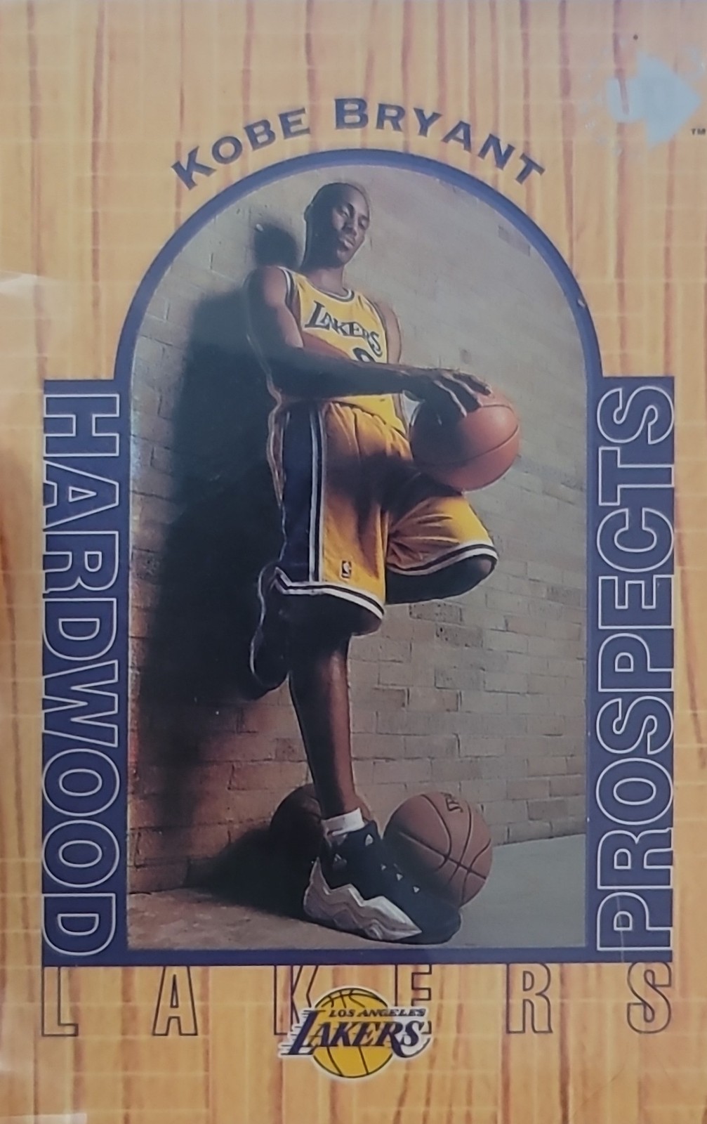 Kobe Bryant 1996 Upper Deck UD3 #19 Hardwood Prospects Price Guide