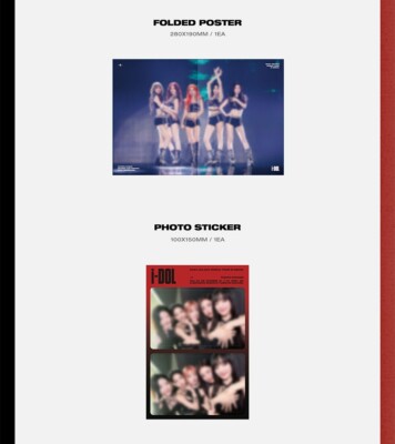 G)I-DLE [2024 WORLD TOUR iDOL IN SEOUL] BLU-RAY/2 CD+Photo Book+