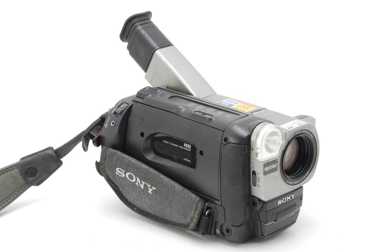 Sony Handycam DCR-TRV80 Mini DV Camcorder for sale online | eBay
