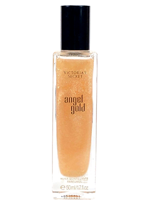 VICTORIA'S SECRET ANGEL GOLD SHIMMER FRAGRANCE OIL 1.7 oz 50ml NEW