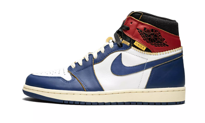 Size 8 - Jordan 1 Retro NRG x Union LA High Storm Blue for sale