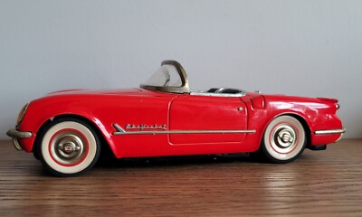 50'S Fifties 1953 Chevrolet CORVETTE Convertible JAPAN (RED