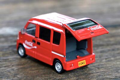 Tiny 1:64 City Suzuki Every Coca-Cola Red Van car in box | eBay