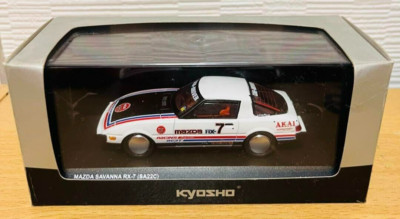 Kyosho 1/43 Mazda Savanna RX-7 Minicar Mini Sports Car Bonneville