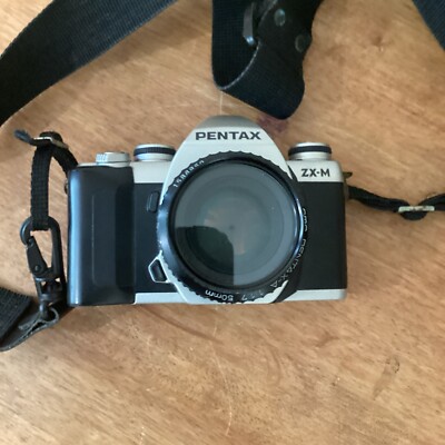 PENTAX ZX - M # 7755317 Lens SMC PENTAX - A 1:1.7 50mm # 1586859