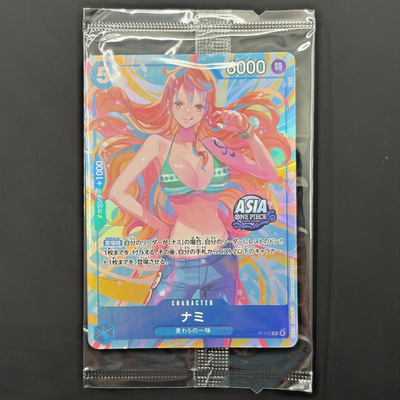 Nami P-112 Promo Mini Tin Pack Set Vol.2 One Piece Asia Promo
