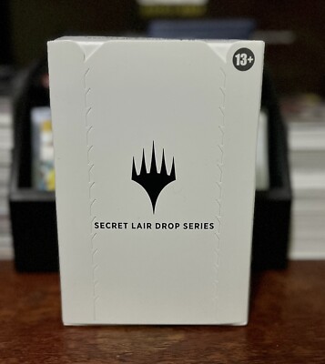 Magic The Gathering Secret Lair x Fortnite Landmarks and Locations