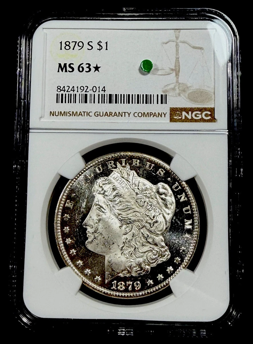 1879 Year Morgan US Dollars (1878-1921) for sale | eBay