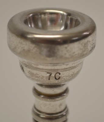 USED VINCENT BACH CORP. NEW YORK 7C CORNET MOUTHPIECE | eBay