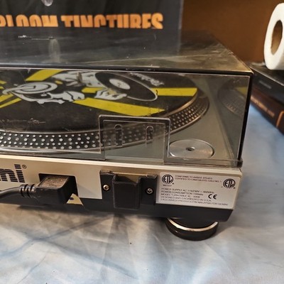 Gemini XL 500 II Direct Drive Manual Turntable Tested for sale