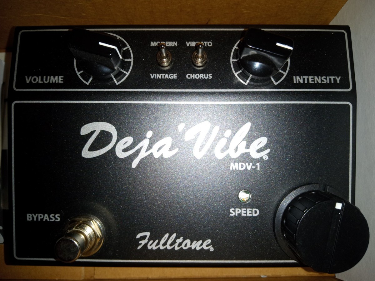 Fulltone Deja Vibe Mdv-1 | eBay