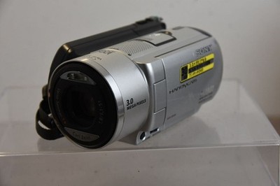 SONY Handycam DCR-SR100 Silver Camcorder Video Camera 10x Zoom