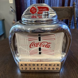 Coca Cola Jukebox Cookie Jar | eBay