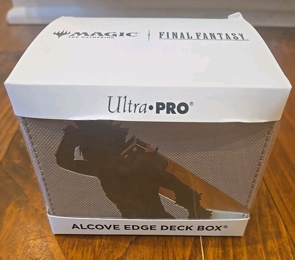 Ultra-Pro MTG Final Fantasy Alcove Edge Deck Box - Sephiroth Magic
