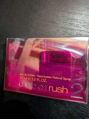 Gucci Rush 2 by Gucci EDT spray for women 1 oz NEW in box Sealed